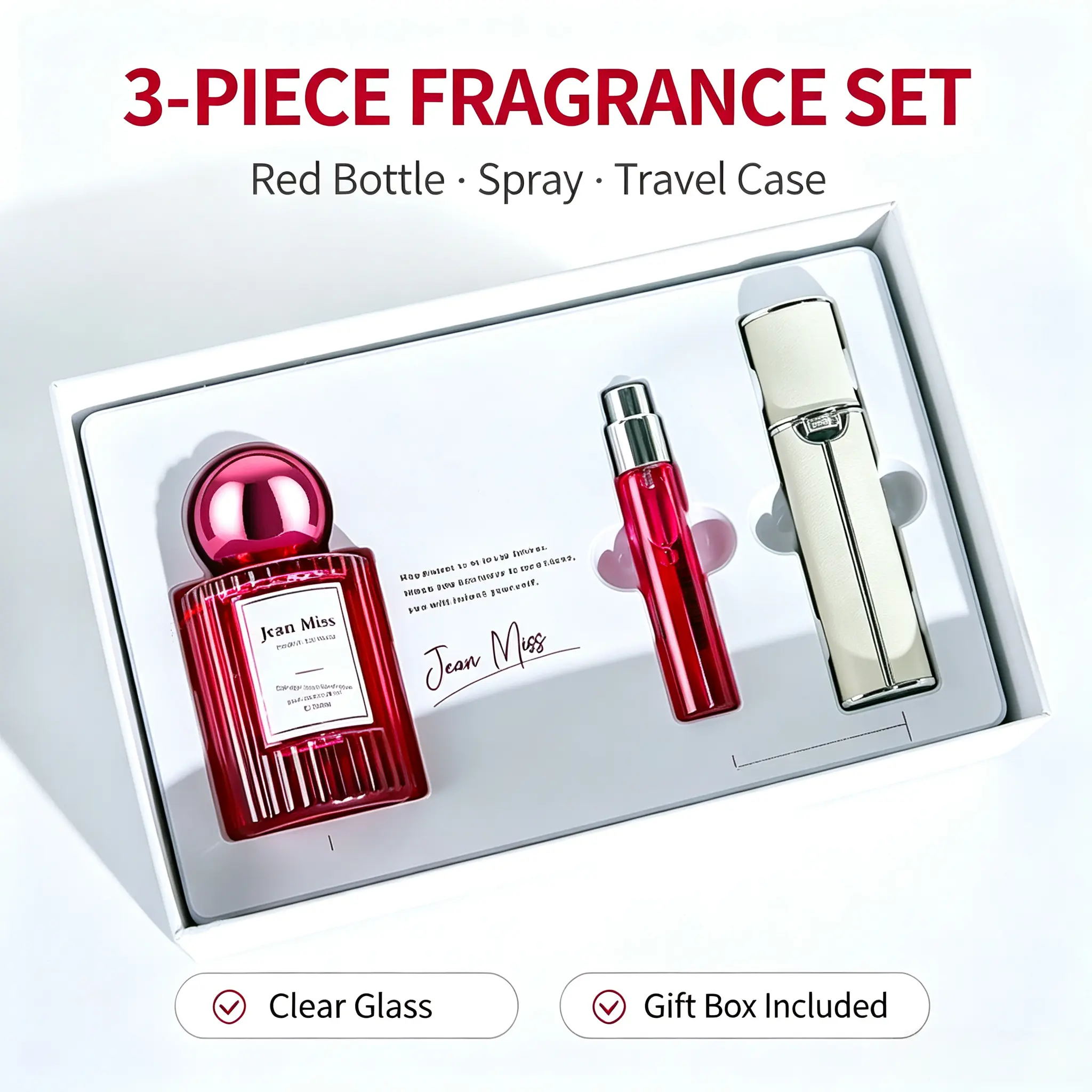 Premium 3-in-1 Fragrance Collection | Perfect Gift Ready Packaging
