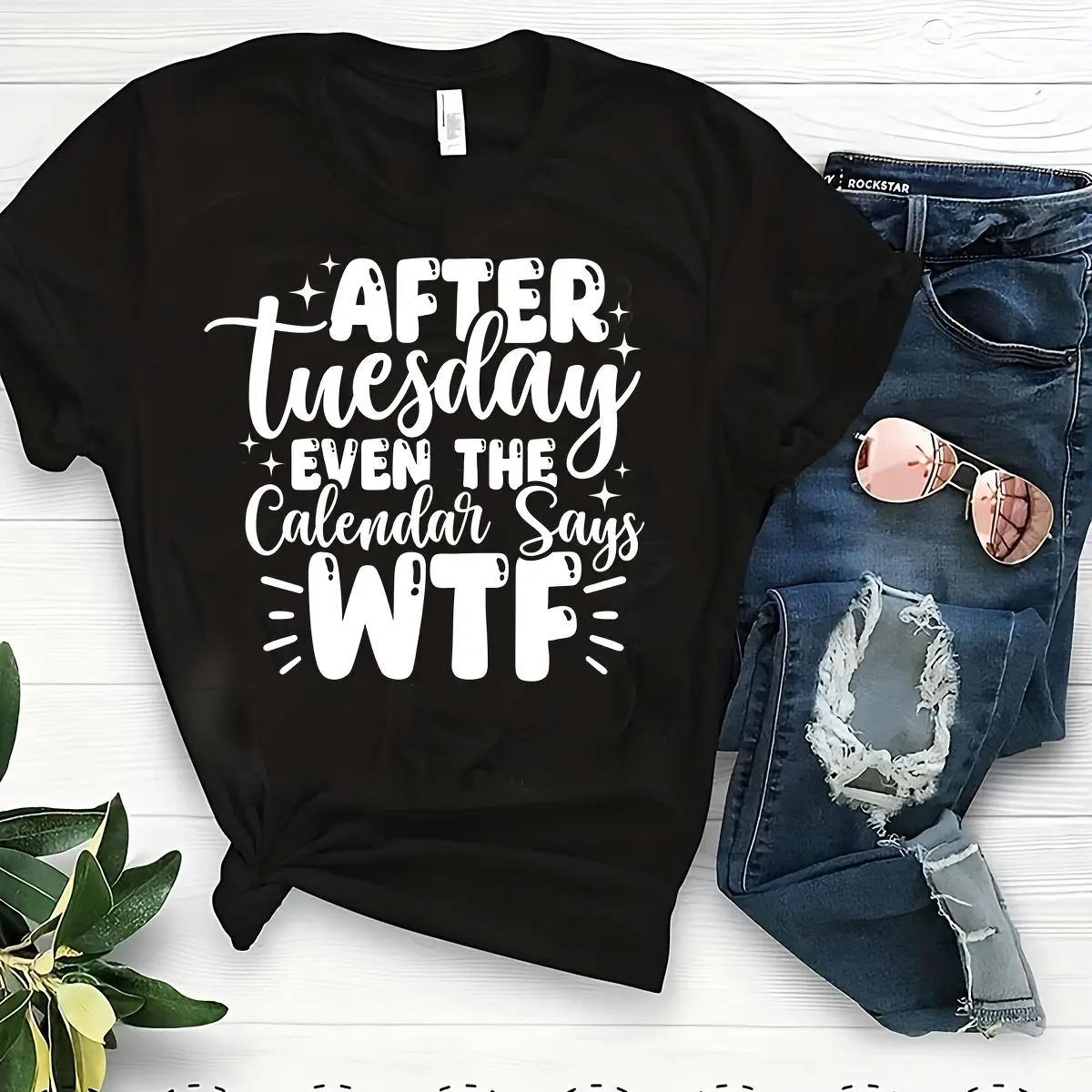 Sarcastic Adult Humor Iron-on DTF Transfers, 8 Counts/set Washable Heat Transfer Designs, Ready Press Decals for DIY T-shirts, Masks, Jeans, Backpacks