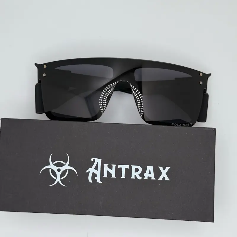 Z87 Safety Glasses - Antrax Sunglasses with Clear Lenses and