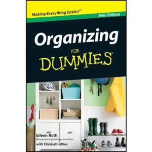 USED-Organizing For Dummies, Mini Edition by Eileen Roth (Paperback)