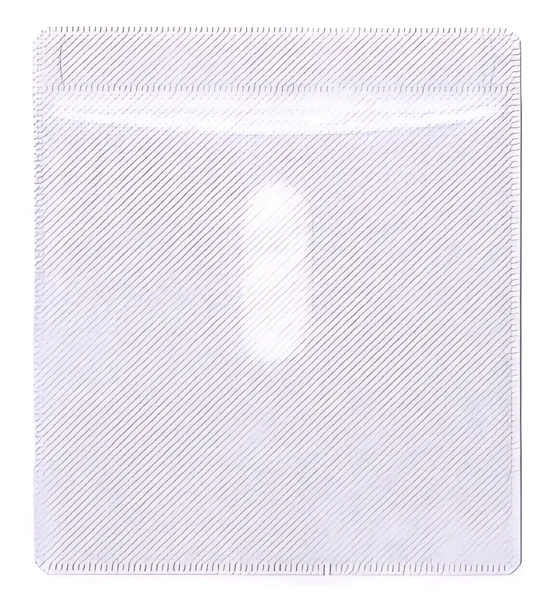 CD Double-sided Plastic Sleeve