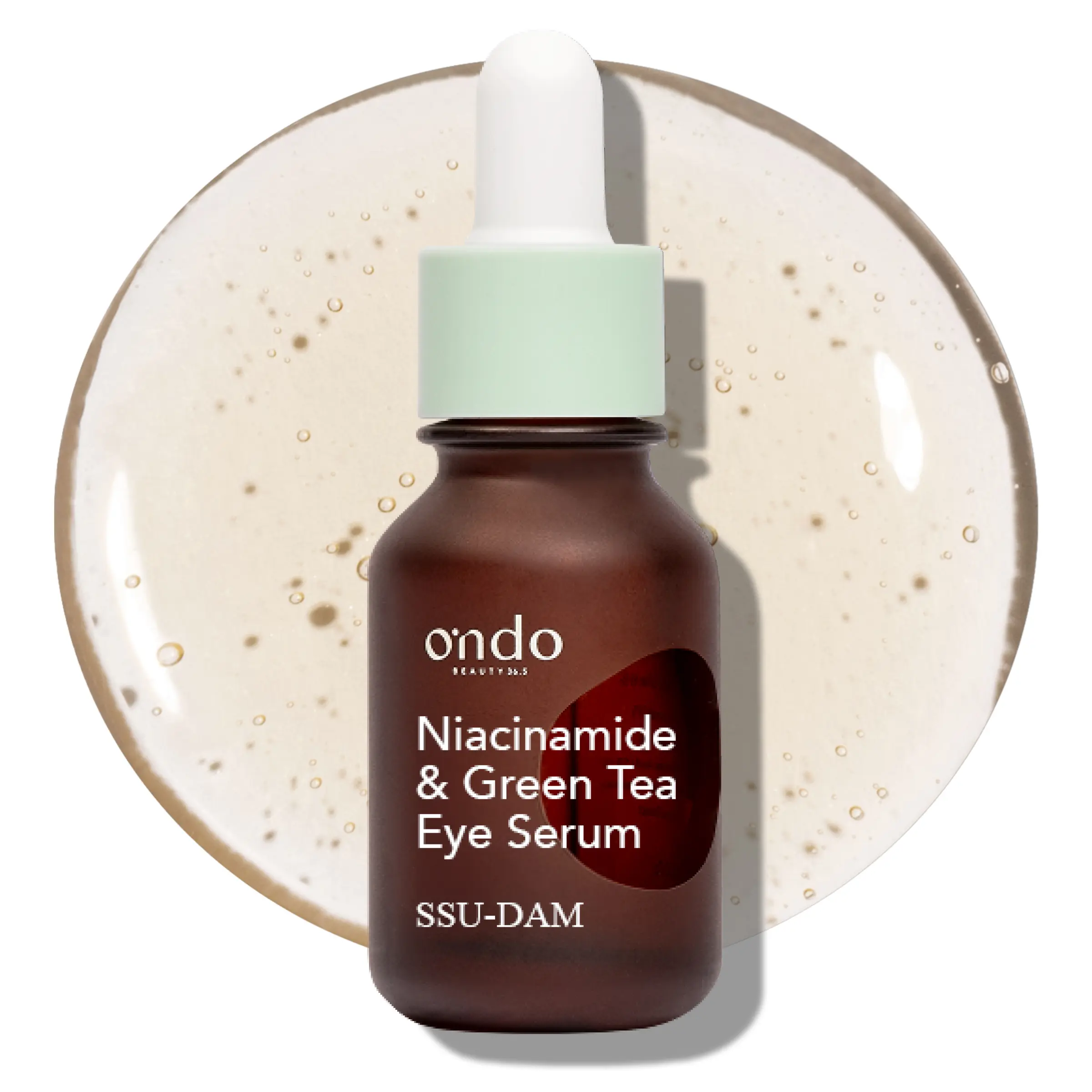 Ondo Beauty 36.5 Niacinamide & Green Tea Eye Serum | Brighten & Depuff 0.52 fl.oz.