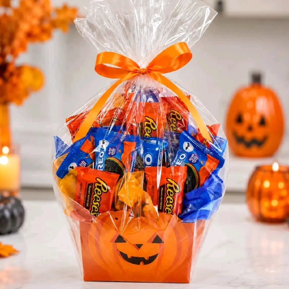 Halloween Oreo and Reeses Gift Box, Boo Basket