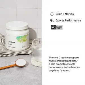 Thorne's Creatine - Support Muscles, Cellular Energy and Cognitive Function