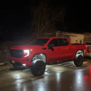 SUNPIE 18 Wide Angle Chips Rock Lights,6000K Pure White,Plug And Play,4M Extension Wires Each Light,IP67 Waterproof,Fits Trucks Trailer Cars SUV ATV UTV Boats Offroad Lighting Springtok Outdoorfun