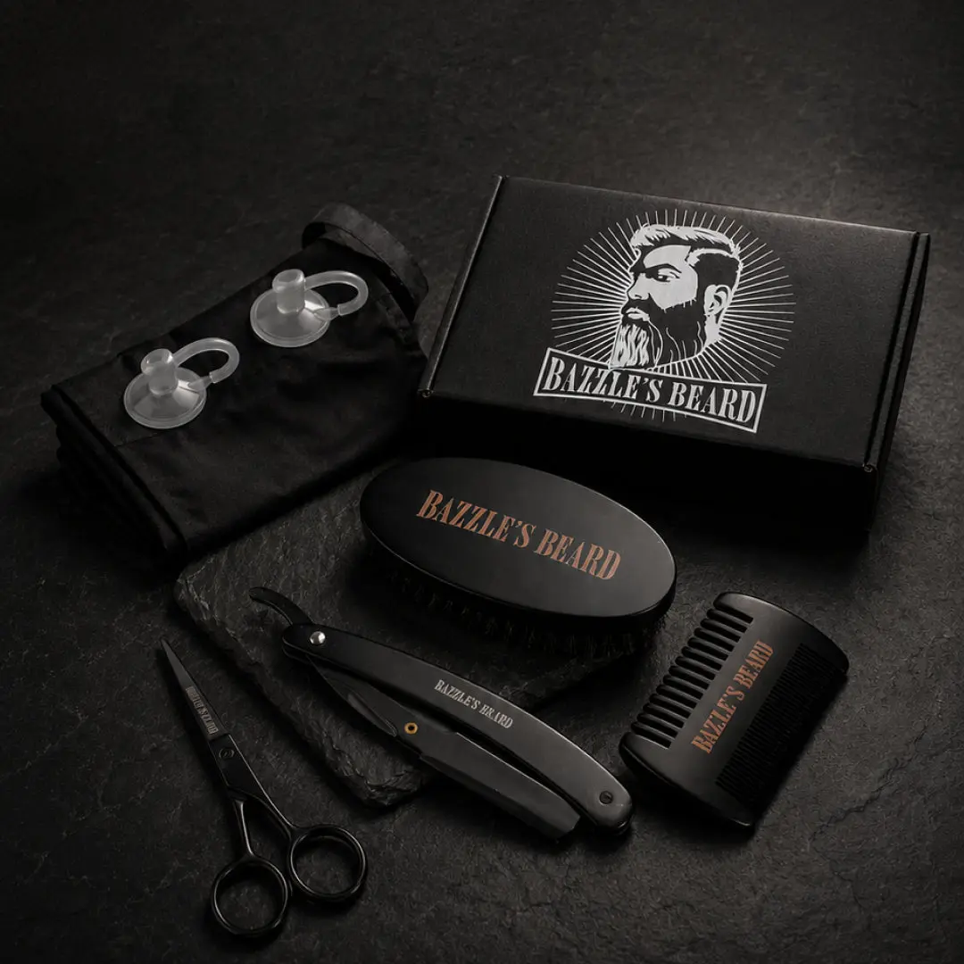 Bazzle's Beard Grooming Kit