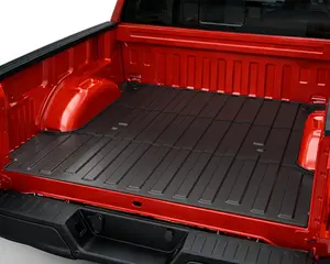 【Yzona】Truck Bed Mat for 2015-2026 Ford F150 & 2022-2025 F150 Lightning 5.5FT Short Bed (67.1 in), Custom Fit TPE Bed Liner, Heavy Duty All Weather Protection Pickup Liner, Durable Easy to Clean