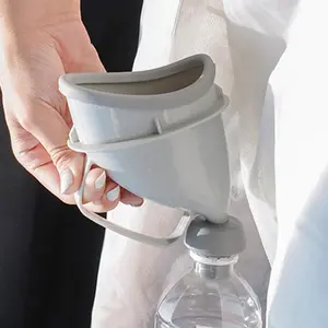 Portable Emergency Sitting Standing Urination, Outdoor Travel Urinal, Emergency Urinal for Elderly Children Women