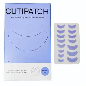 Cutipatch Cuticle Patches - Soften, Protect and Hydrate Dry Cuticles - First Cuticle Care Patch for Nail Treatment - No Mess from Oils - 45 Count (3 Sets + Spares)