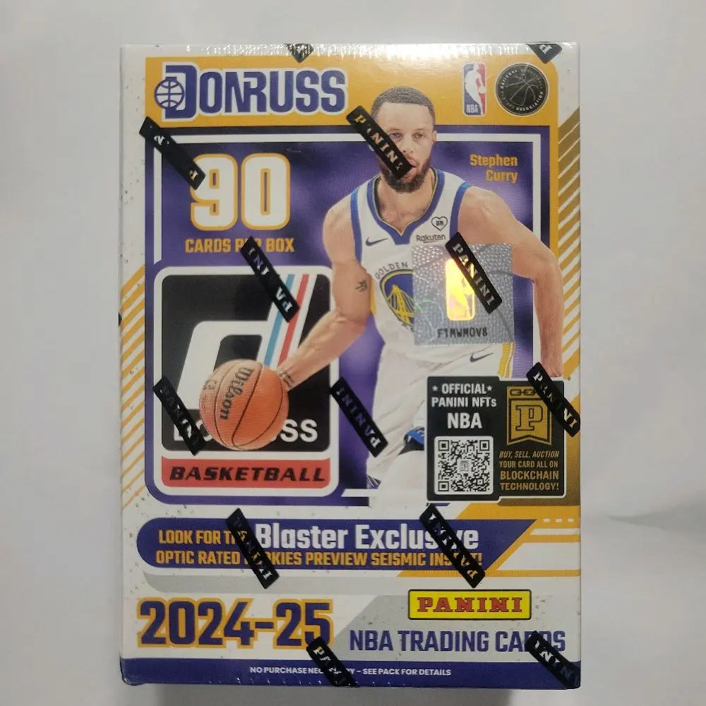 New Sealed Blaster Box Of 2024-25 Donruss Basketball Cards 90 Cards Per Box
