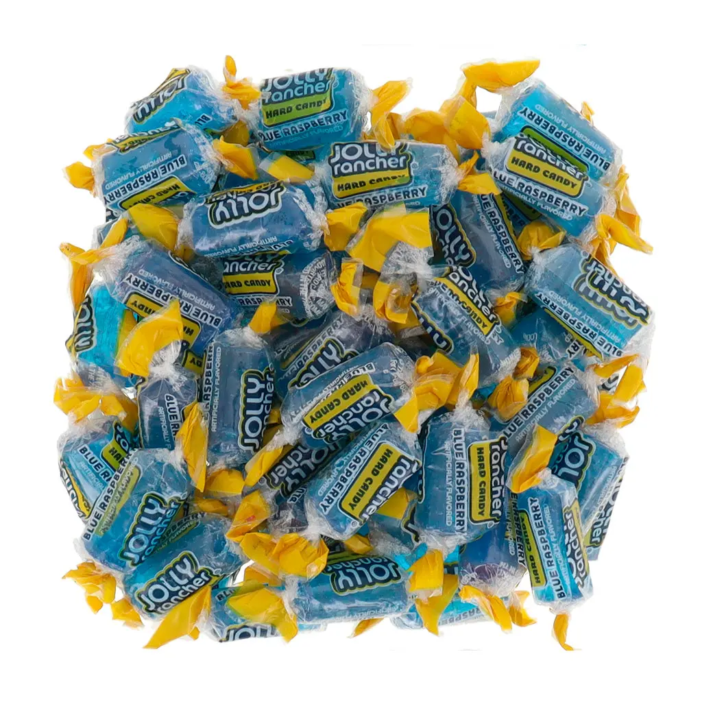Jolly Rancher Hard Candy - Blue Raspberry Jolly Rancher Hard Candy - Blue Raspberry