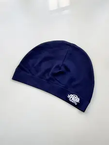 Synaworld Cross-Border Hip-Hop Vintage Embroidered Knit Hat Cold Cap Beanie, Fashion Hats, Retro Style, Unisex, Embroidered Headwear