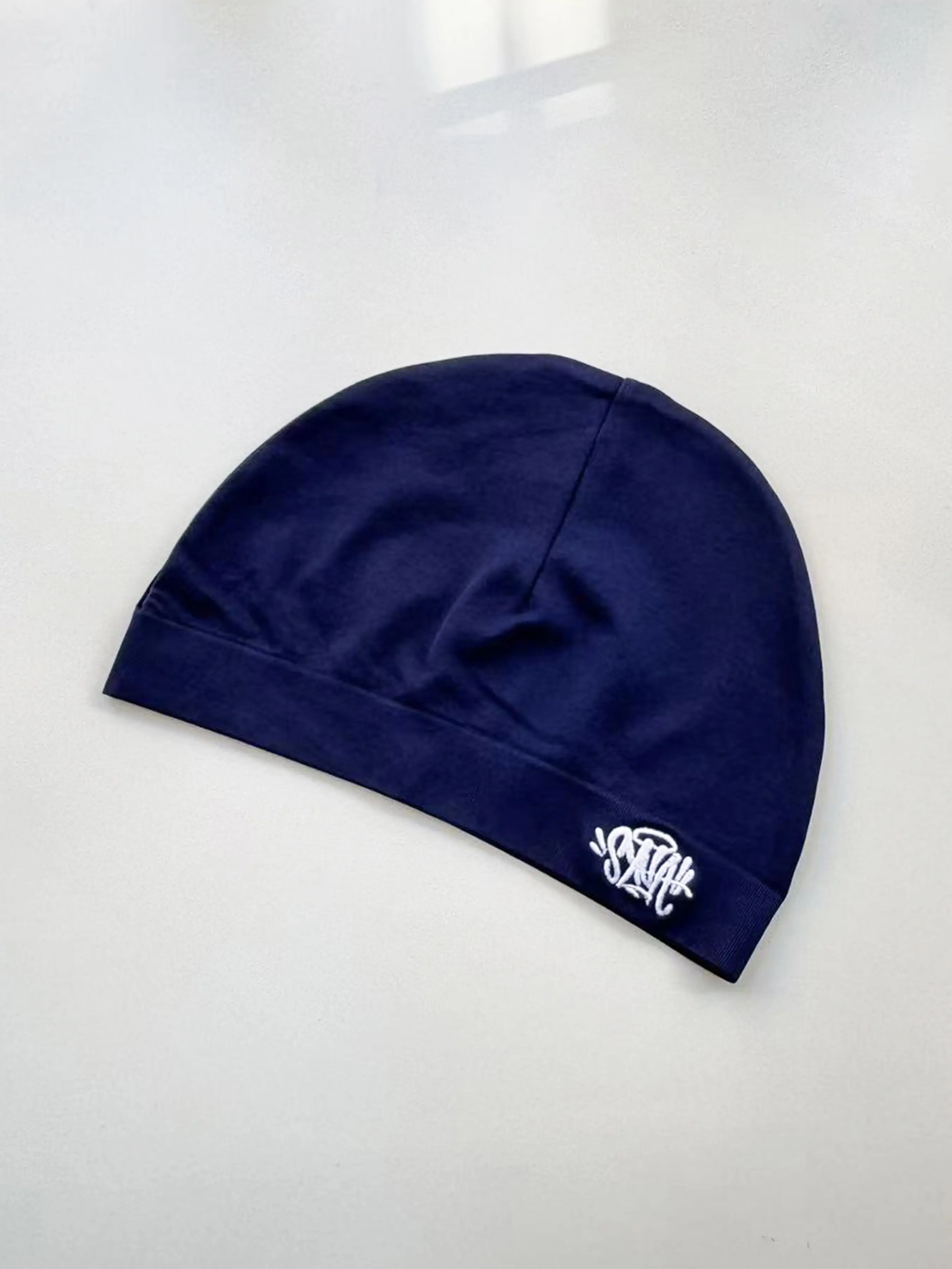 Synaworld Cross-Border Hip-Hop Vintage Embroidered Knit Hat Cold 
