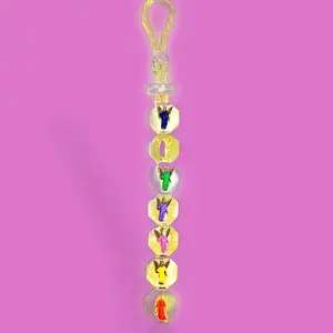 11in 7 Archangels Abundance and Protection Amulet, Religious Ornaments for Living Room & Room Decor