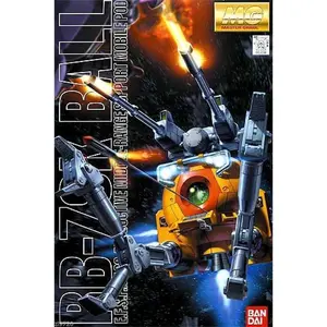 Bandai Hobby RB-79 Ball Gundam MS 08th Team MG 1/100 Model Kit