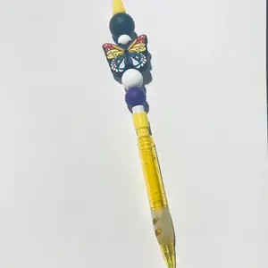 Colorful butterfly mechanical pencil