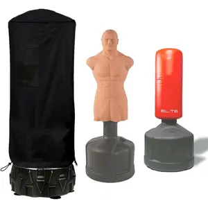 Freestanding Punching Bag Cover - Outdoor Waterproof Standing Heavy Bag Protective Cover for Boxing Bag
