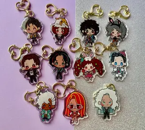 Date Everything Vol 1 Keychain