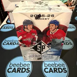 2025 Upper Deck Hockey Blaster Box