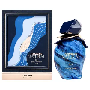 Natural - Iris by Al Haramain for Unisex - 3.33 oz Extrait De Parfum Spray Natural - Iris by Al Haramain for Unisex - 3.33 oz Extrait De Parfum Spray