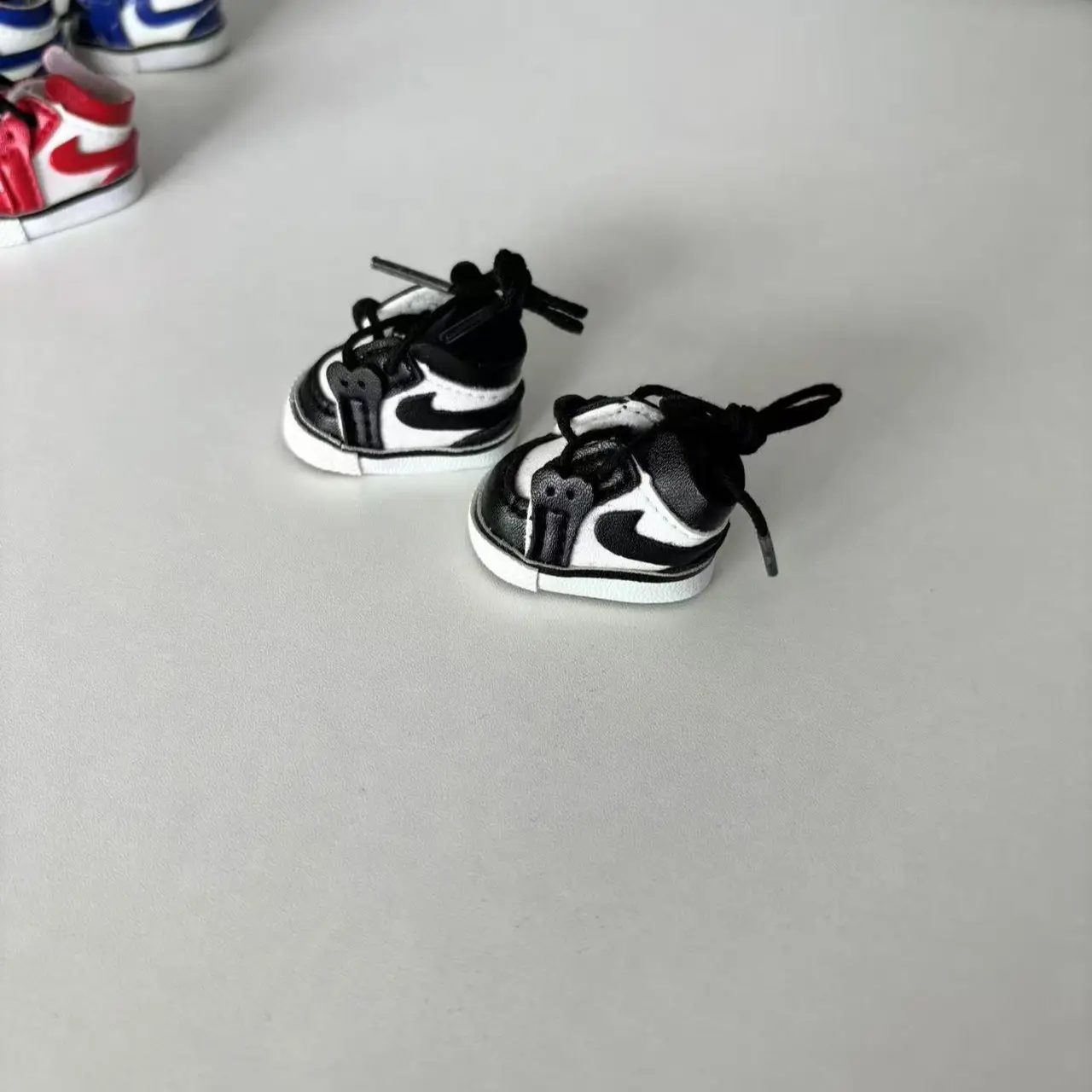 Fashion shoes used for labubu doll costumetoy shoes Doll Clothes Shoes Compatible withLabubu 17cm Cute Shoes Suitable for Labubu Accessories Dress Up