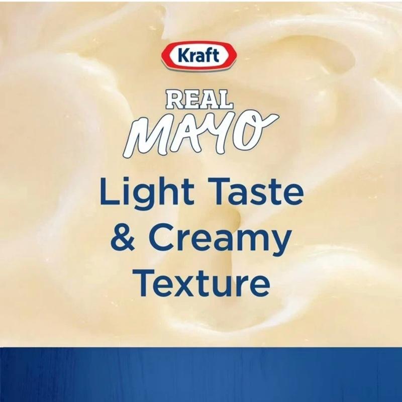 Kraft Real Mayo Mayonnaise Single Serve Pouches, 200 Count - Convenient & Fresh!
