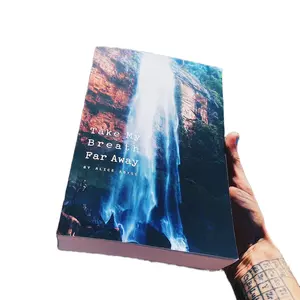 'Take My Breath Far Away: A Travel Memoir' Softcover Book by Alice Abyss - Autobiography