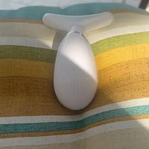 Cotsoco 7 Color Facial Massager Tool, Facial and Neck Massager with 7 LED Light, Skin Care Device, Suitable for Neck Facial Leg, Gift for Women Mother