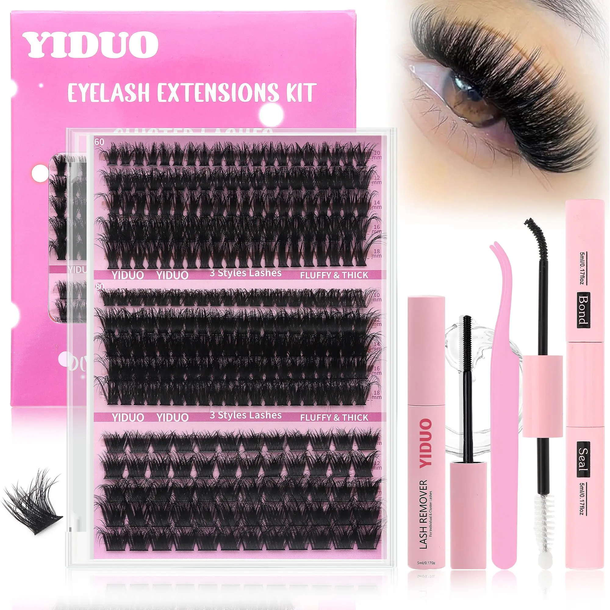 Thick Lash Extension Kit