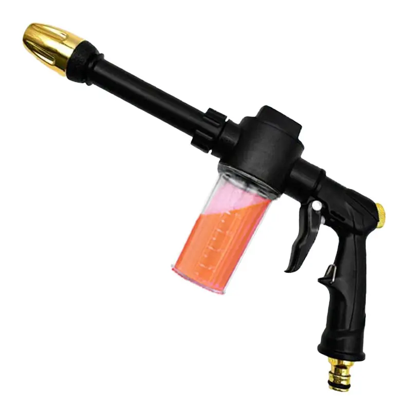 NEW Garden Watering Water Gun, Water Pipe Nozzle, Garden Hose Nozzle, Hose End Sprayer, Garden Lawn Watering Irrigation Tool, High Pressure Car Washing Water Gun, Water Sprayer