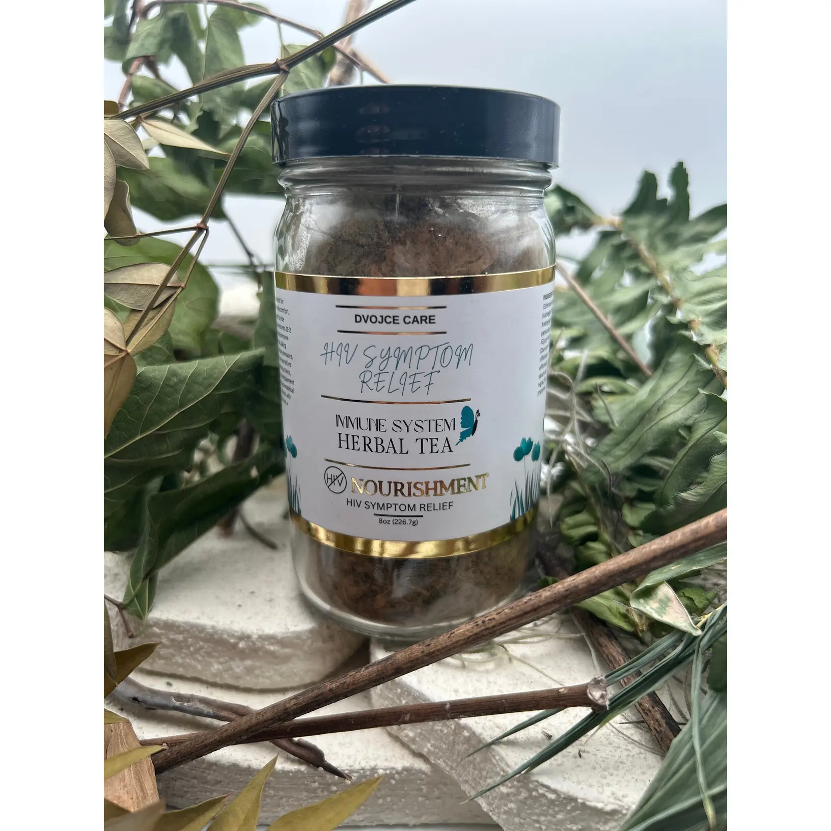 Immune | Herbal Tea | HIV Symptom Relief 8oz