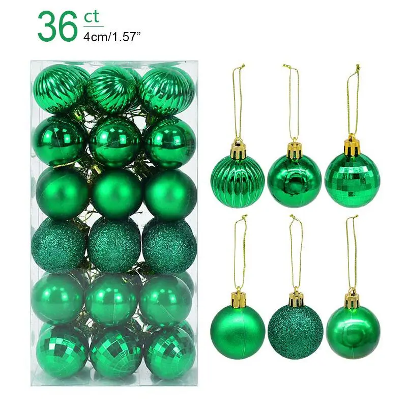 36pcs green