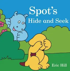 USED Book - Spot's Hide-And-Seek by Hill, Eric (Board book) - english