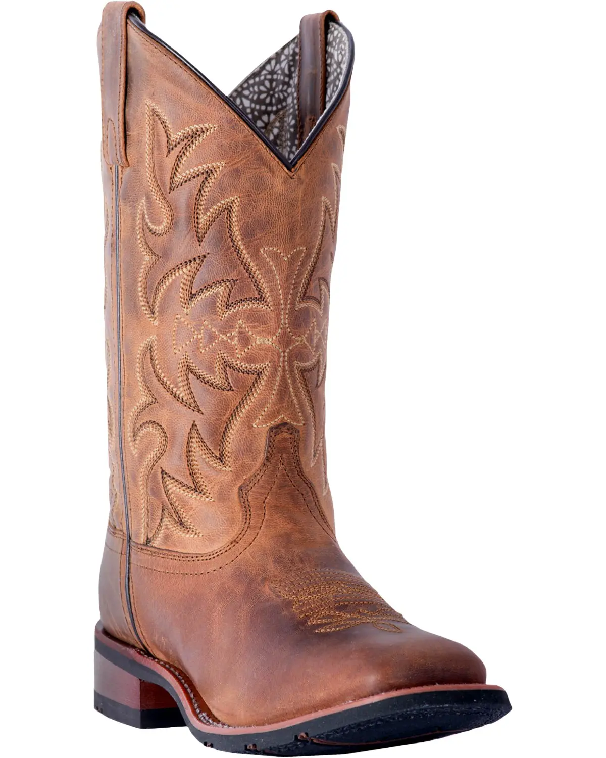 Laredo Women's Women'S Anita Western Performance Boot Broad Square Toe - 5602
