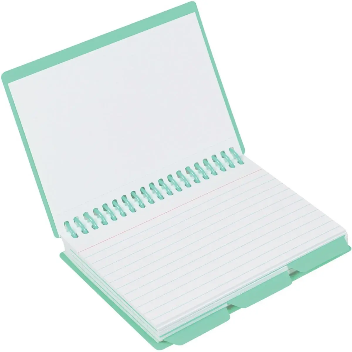 212 MAIN Spiral-Bound Index Card Notebook with Index Tab Dividers, Ruled Cards, Student Stationery, Organization Tool, C-Line CLI48750 Office Supplies