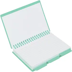 C-Line Products CLI48750 Spiral Bound Index Card Notebook with Index Tabs