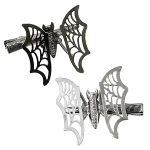 Bat Spring Web Wing Hair Clip