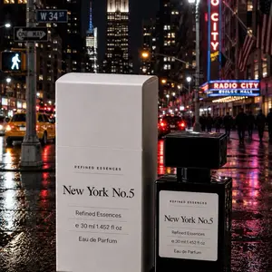 Unisex New York No.5 EDP Fragrance - 30 ml Spray Bottle, Ideal Gift for Special Occasions