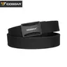 IDOGEAR Men's 1.25" Ratchet Nylon Belts with Metal Buckle Quick Release Sport Belts CCW Belts 3443