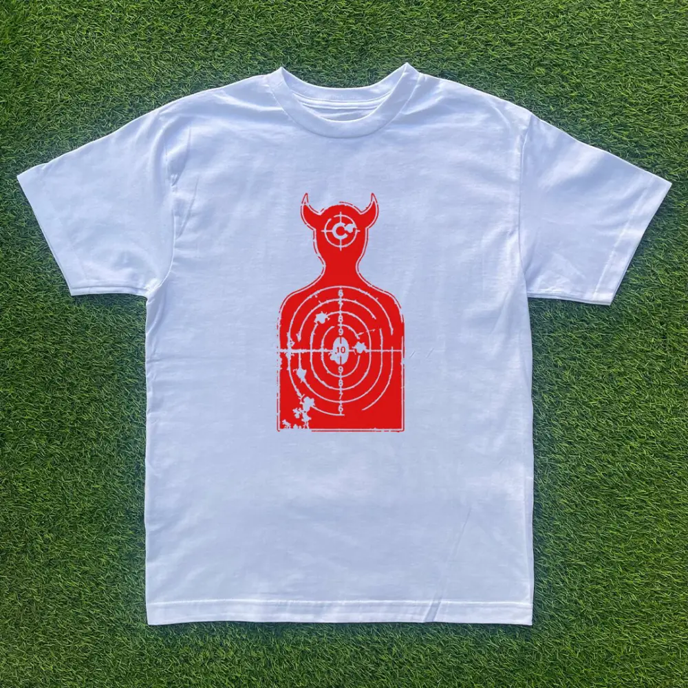 Demon Target T-shirt