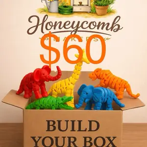 Build-A-Box - Personalize Your Collection with Articulating Figures or Statues - Gift for Any Occasion $60