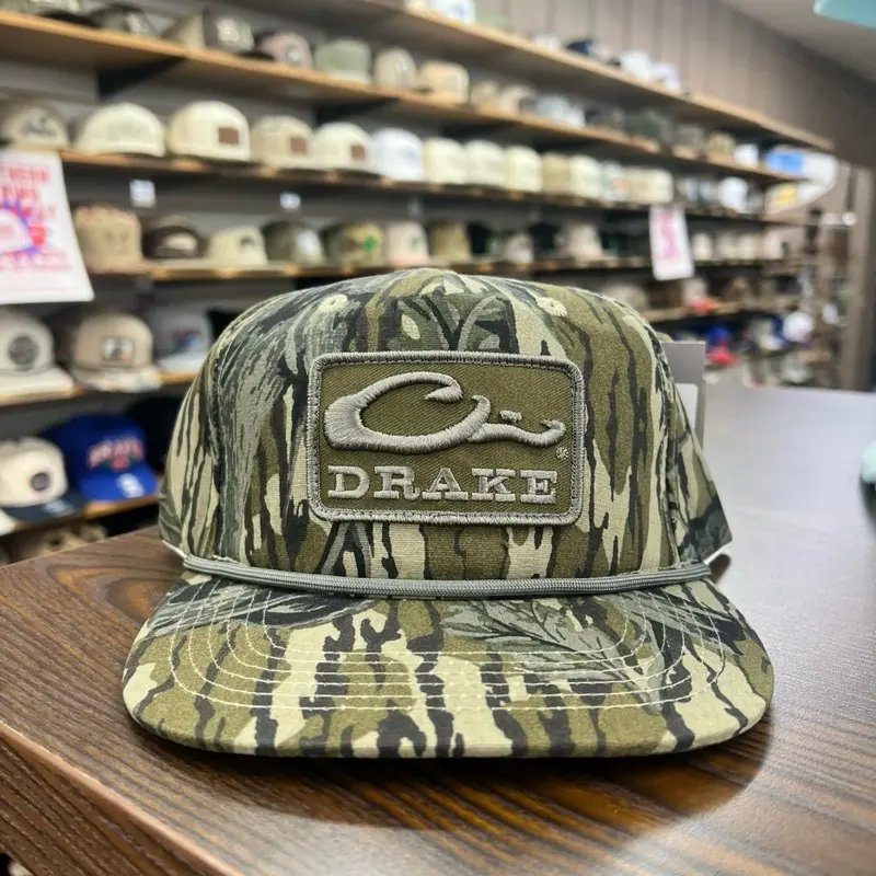 Drake X Lost Hat Co Rope Hat - Treestand