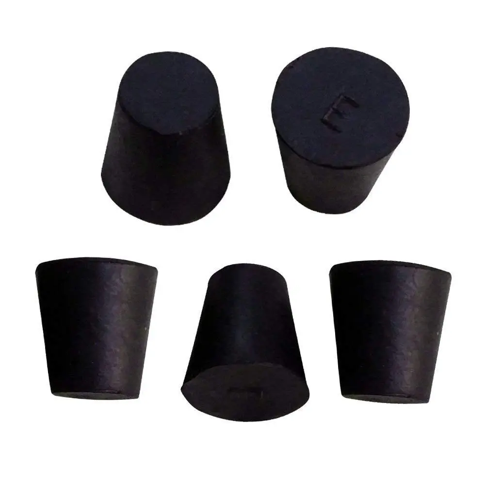AAR Scottish Bagpipe Stock Rubber Corks Block Set, 5-Piece Wine Making Equipment for Kitchenware & Bar Utensils
