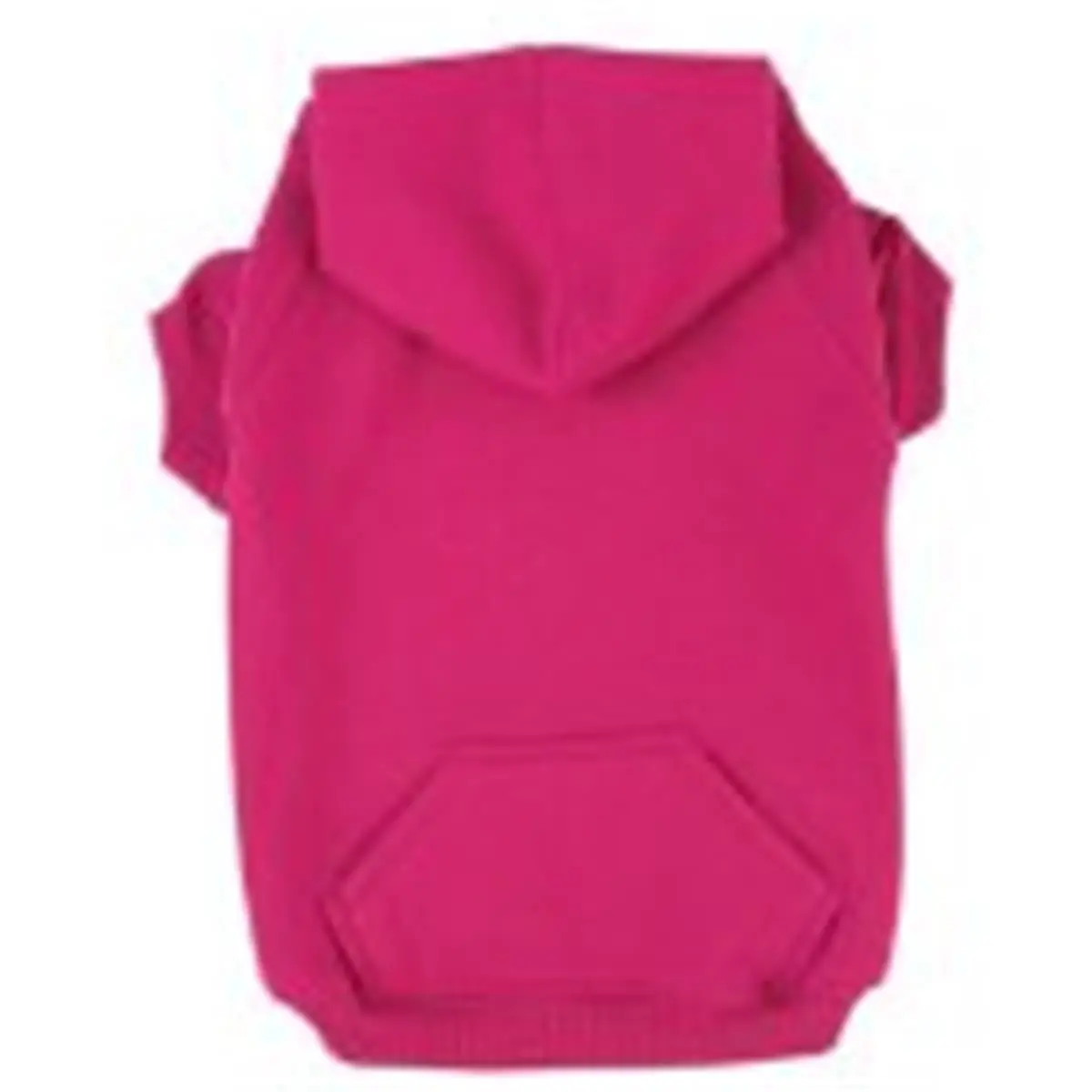 Zack & Zoey Cotton Basic Hoodie for Small Pets, 65% Polyester, Ribbed Sleeves, Comfy Fit, Size S, Pink - Line Dry, Ideal for Maltese, Silky Terrier