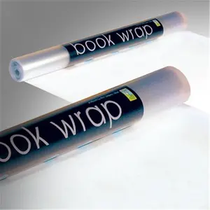 212 MAIN Removable Book Wrap by That Company Called If, 25m Festive & Party Gift Packaging Jacket Cover for Book Cover Protection