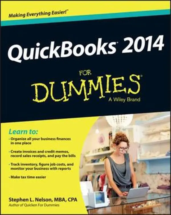 USED-QuickBooks 2014 for Dummies by Nelson, Stephen L. (Paperback)