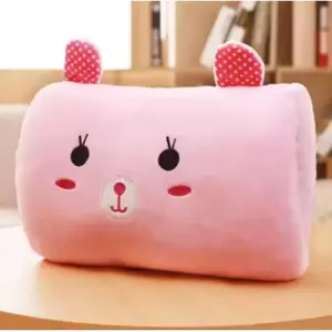 Children's Plush Pillows Hand Warmers Gloves Adults Cartoon Nap Pillows Cushions Creative Hand Warmers Plush Children's Day Gift