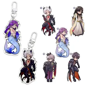 LADS | [long] Acrylic Keychains, durable and perfect for bags, keys, or as a gift.