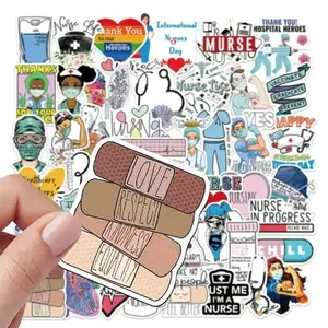 Waterproof Nurse Medical Stickers - Nurse Sticker Decals