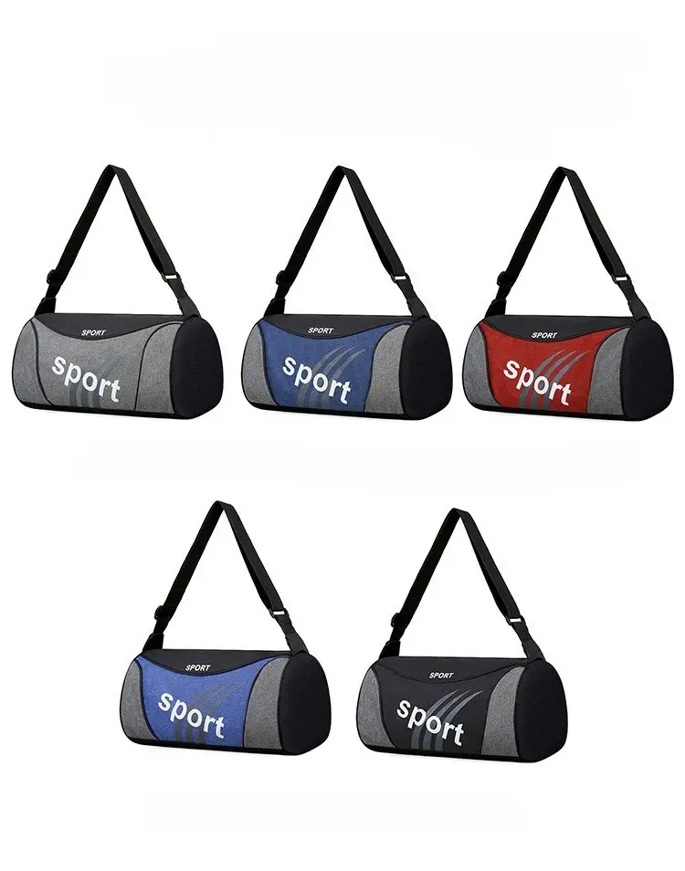 High Volume Athletic Bag, Outdoor Travel Messenger Bag, Versatile Sport Kit, Unisex Luggage Carrier Handbag, Workout Bags
